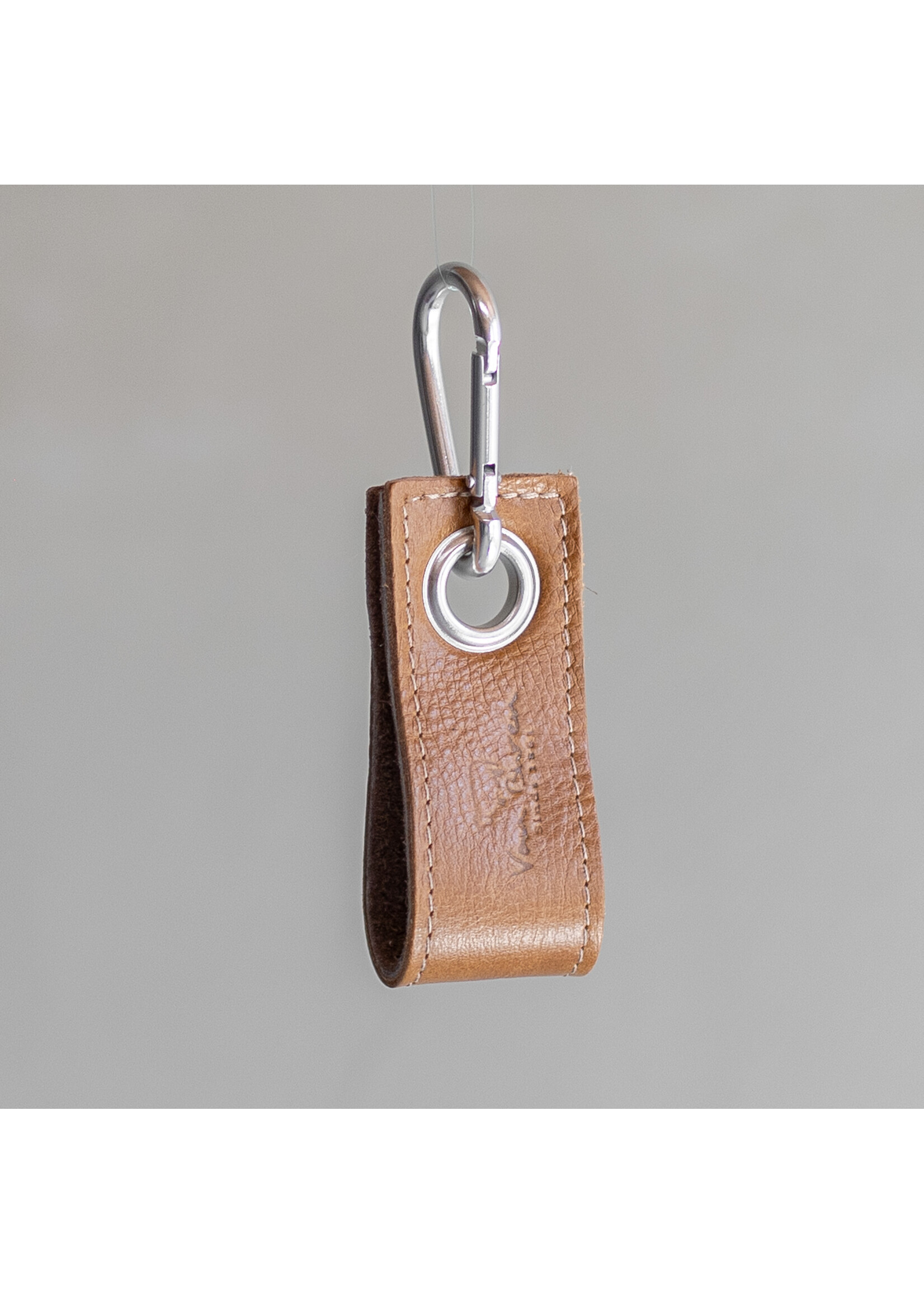 Van Buren sinds 1861 Sleutelhanger  - Cognac leder