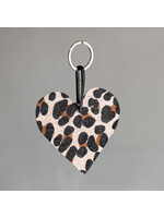Van Buren sinds 1861 Sleutelhanger hart