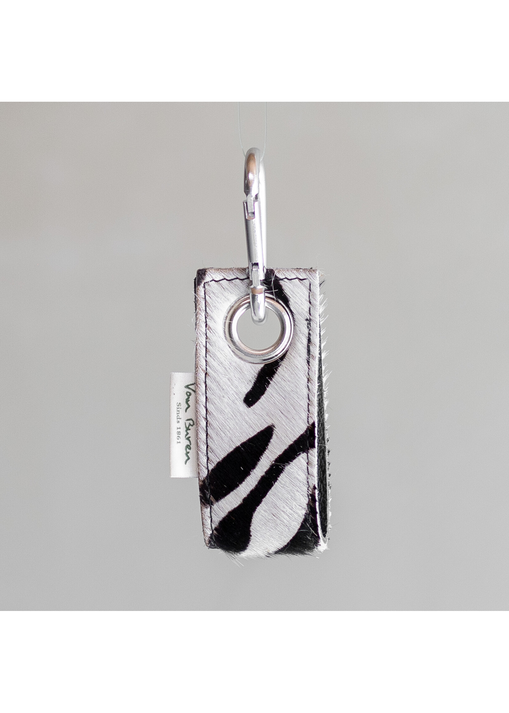 Van Buren sinds 1861 Sleutelhanger - Zebra