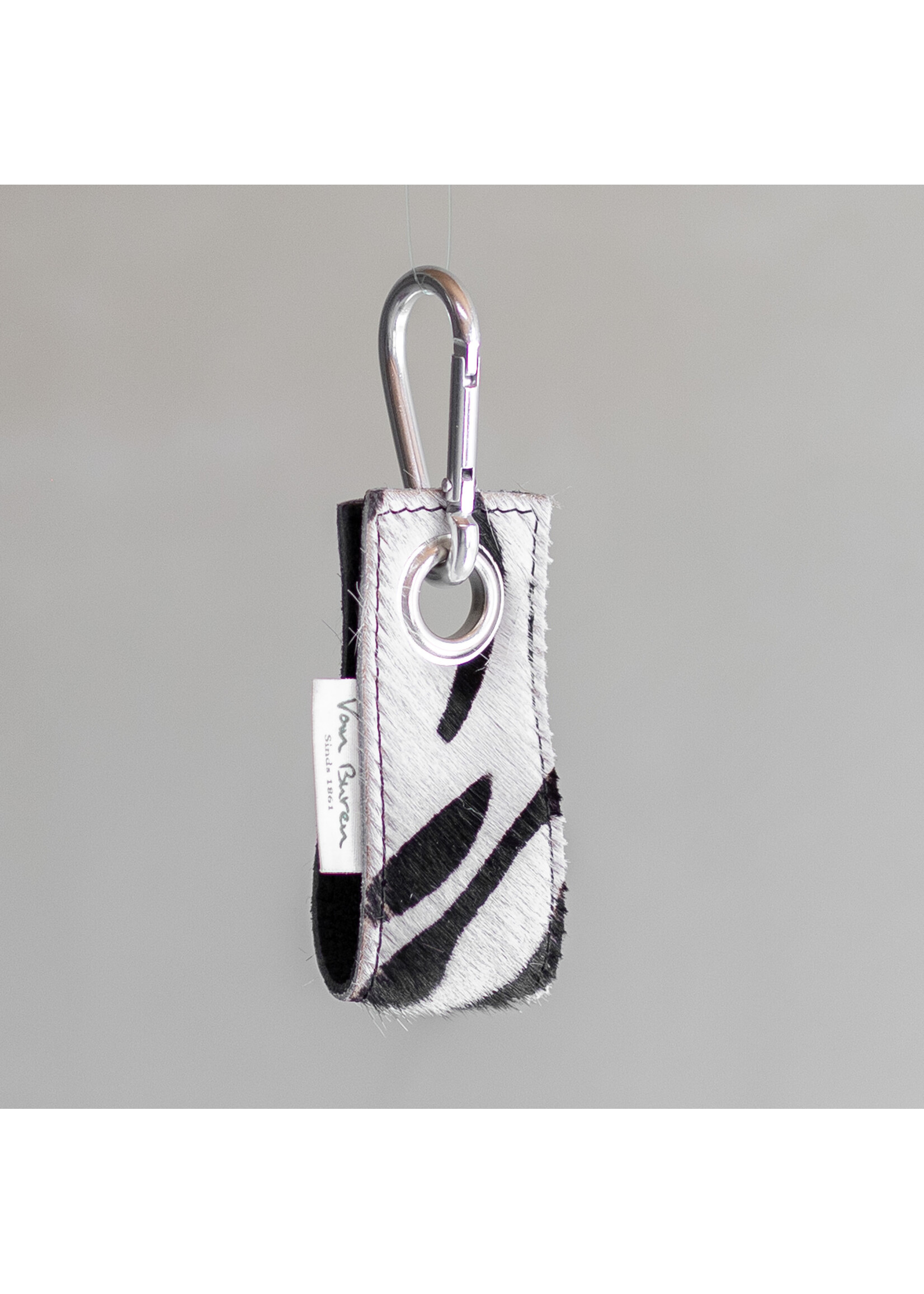 Van Buren sinds 1861 Sleutelhanger - Zebra