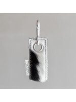 Van Buren sinds 1861 Sleutelhanger  - Zwart/wit