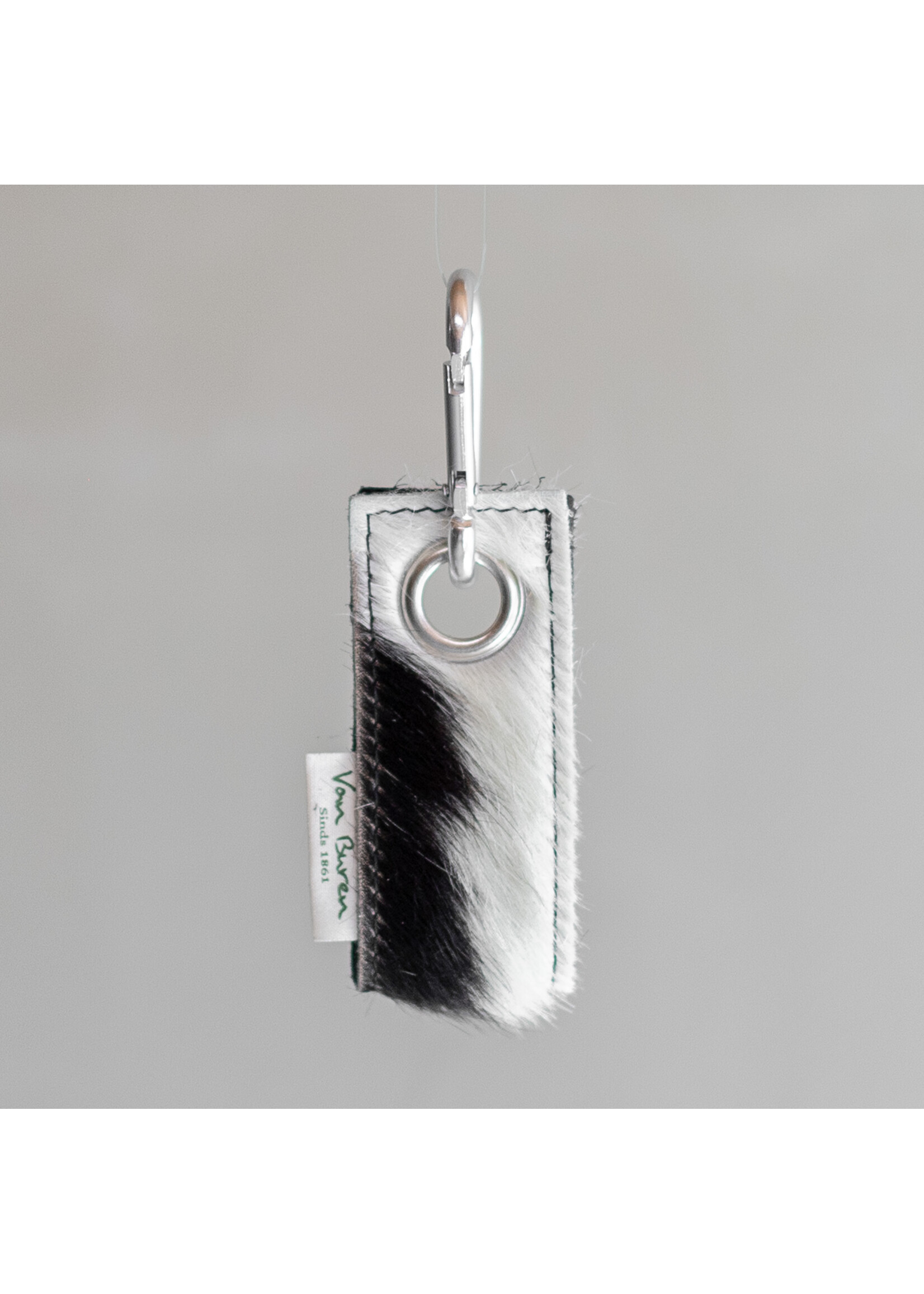 Van Buren sinds 1861 Sleutelhanger  - Zwart/wit