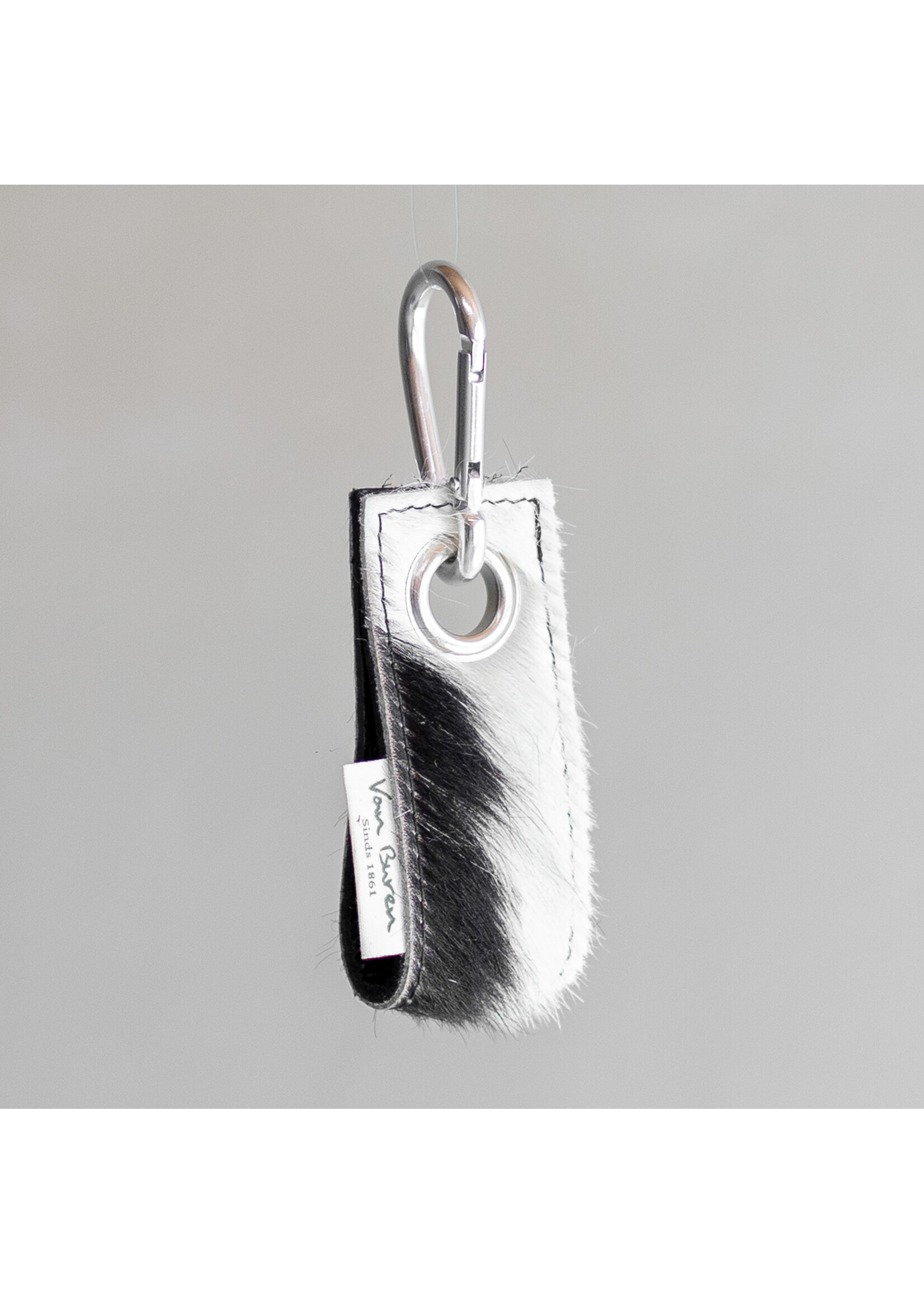 Van Buren sinds 1861 Sleutelhanger  - Zwart/wit