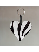 Van Buren sinds 1861 Sleutelhanger hart