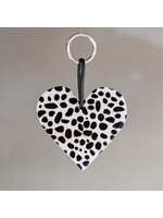 Van Buren sinds 1861 Sleutelhanger hart - Mini dalmatiër