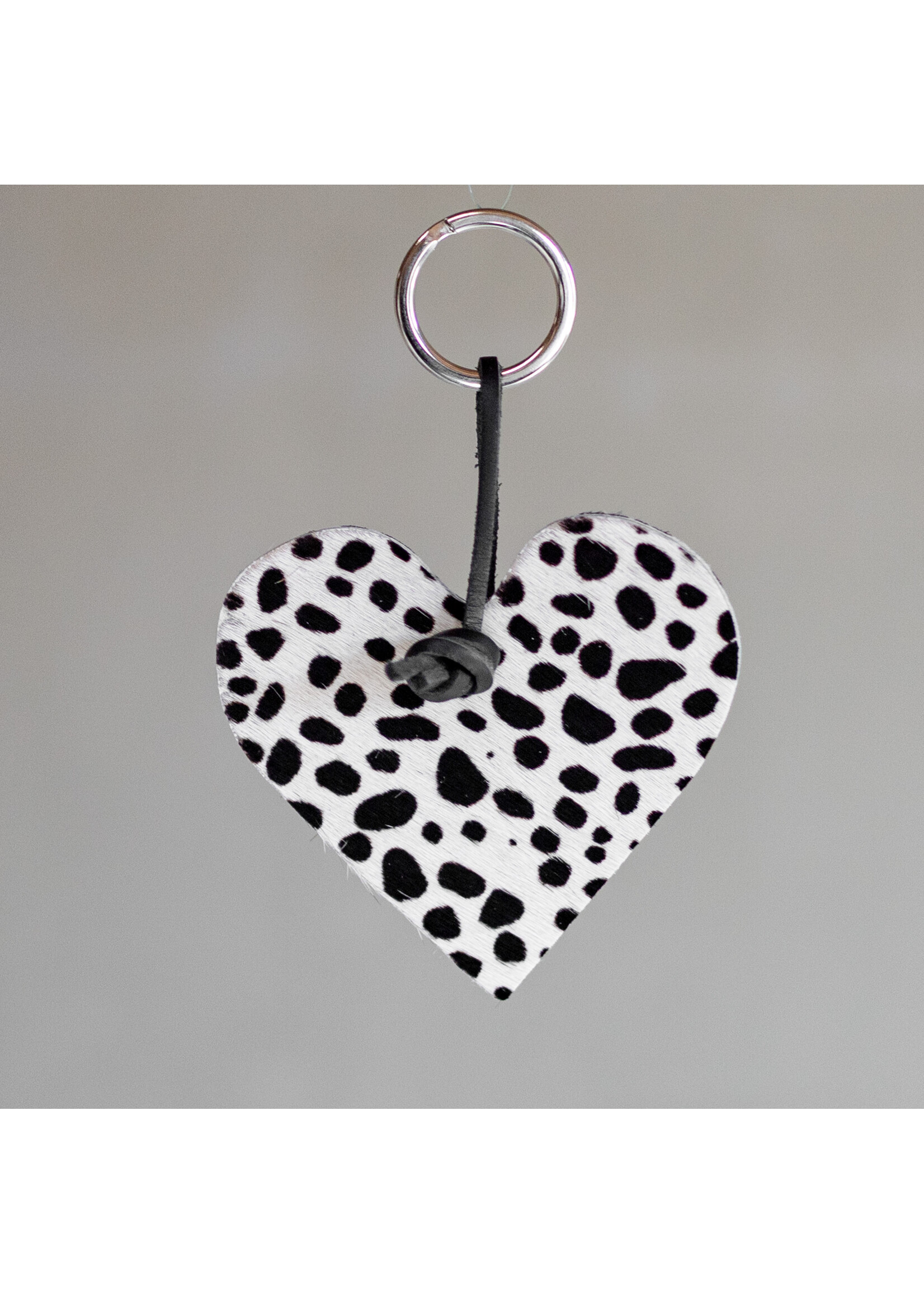 Van Buren sinds 1861 Sleutelhanger hart - Mini dalmatiër