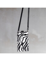 Van Buren sinds 1861 Telefoontasje koeienhuid/leer