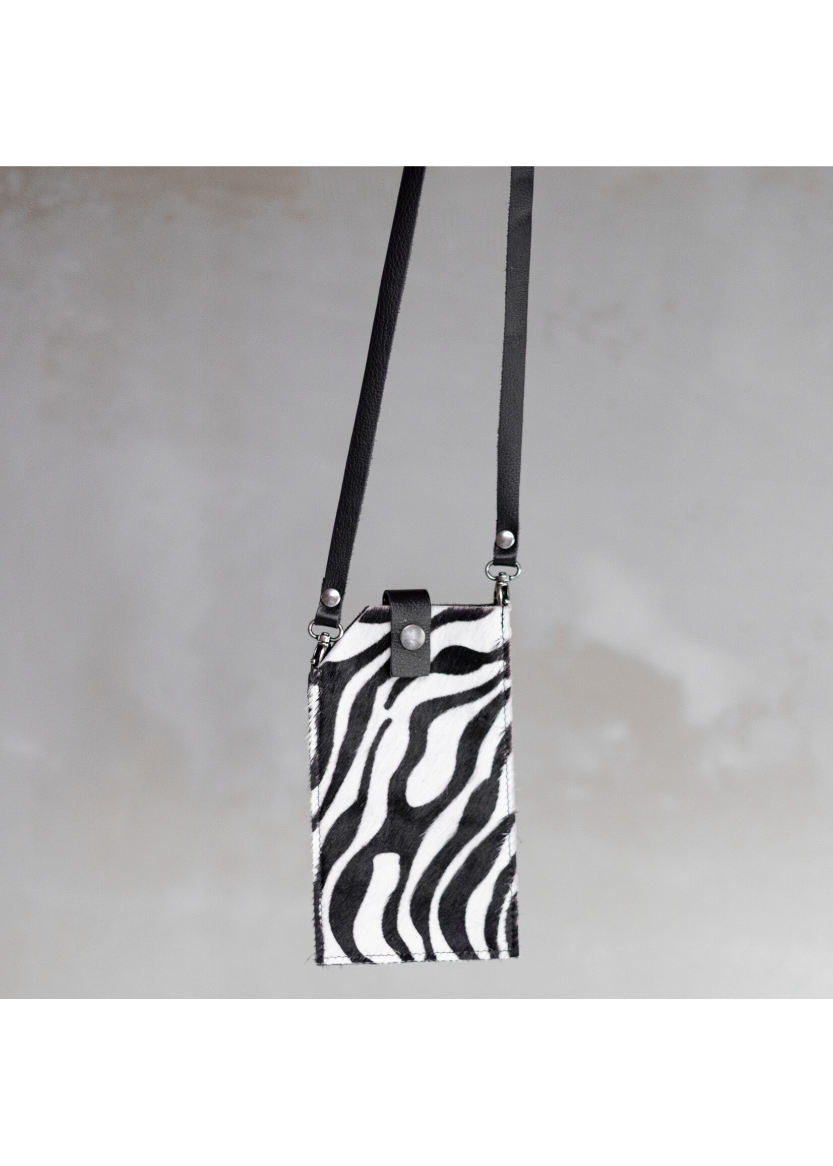 Van Buren sinds 1861 Telefoontasje - Zebra