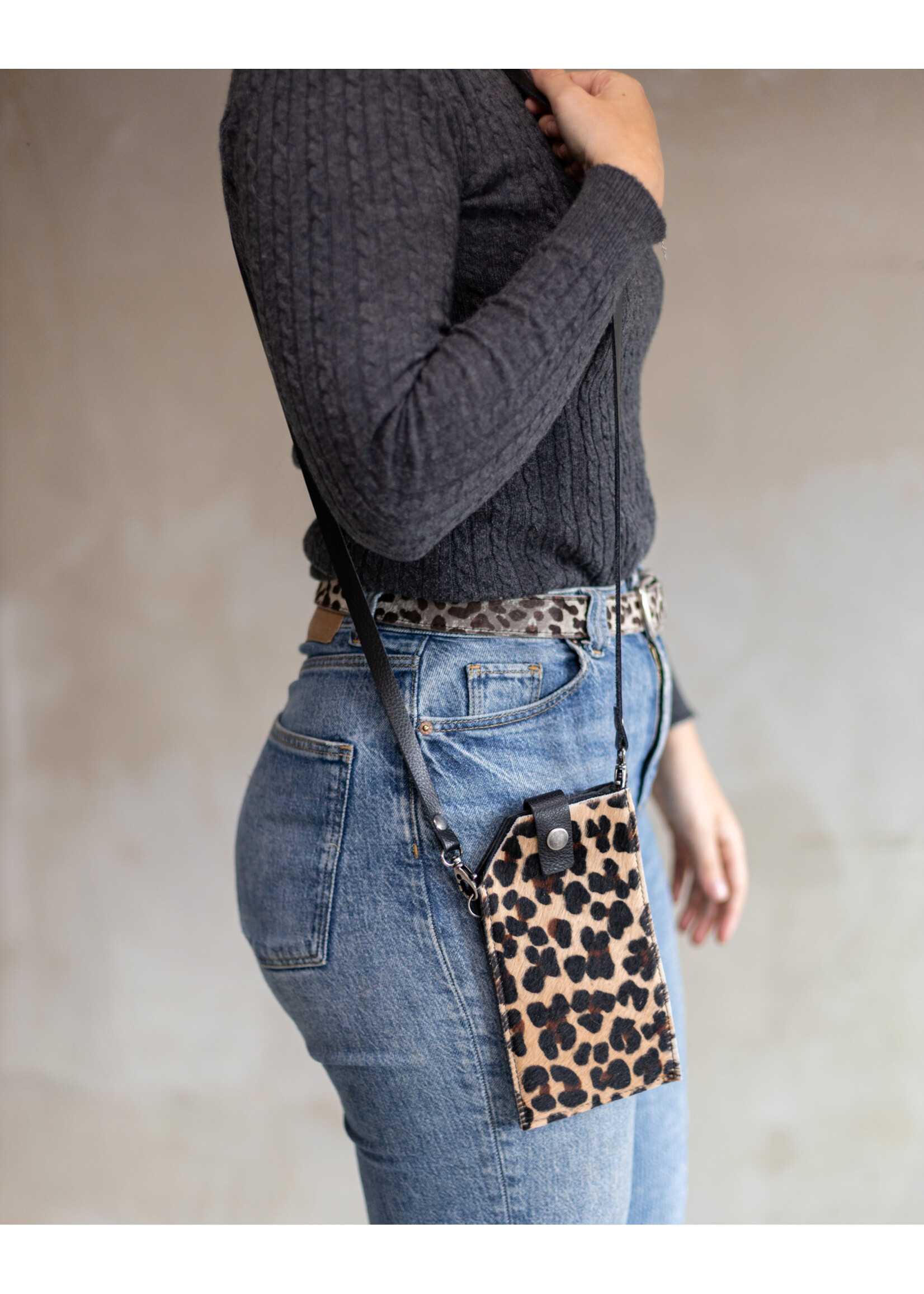 Van Buren sinds 1861 Telefoontasje - Panter