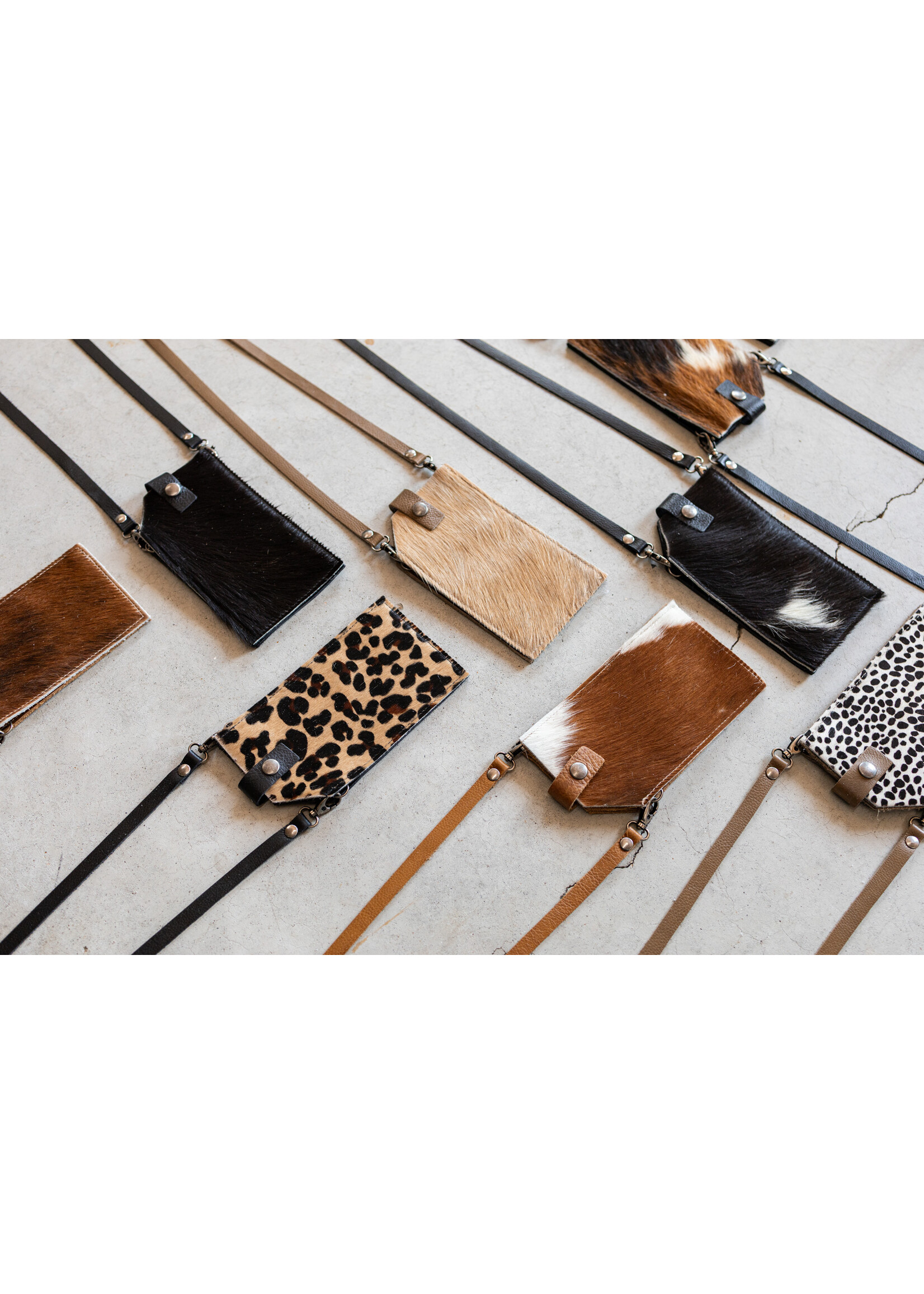 Van Buren sinds 1861 Telefoontasje - Panter