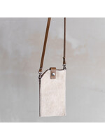 Van Buren sinds 1861 Telefoontasje koeienhuid/leer