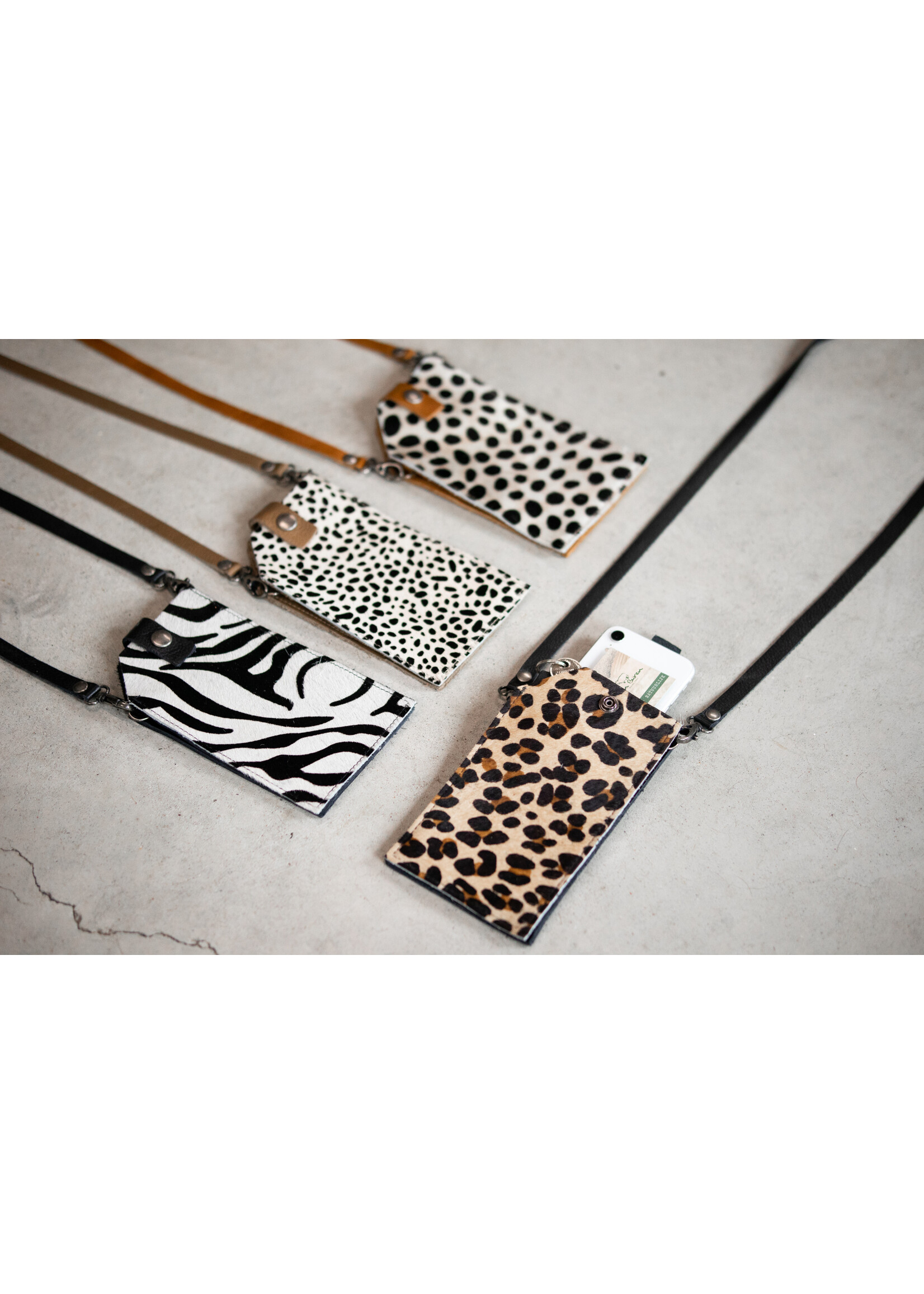 Van Buren sinds 1861 Telefoontasje  - Champagne