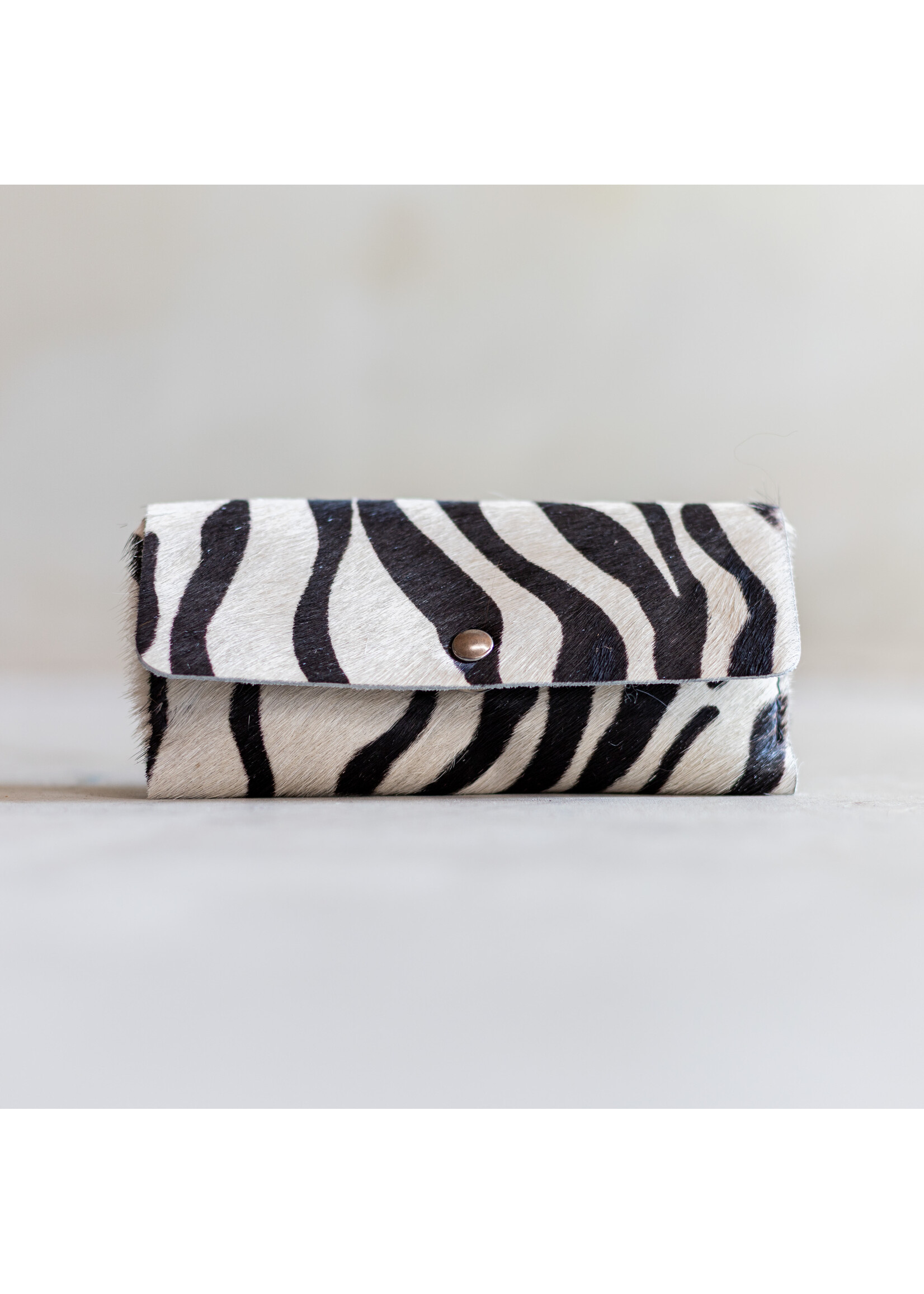 Van Buren sinds 1861 Brillenhoesje Magneet - Zebra