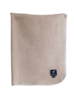 Van Buren sinds 1861 Wiegdeken alpacawol - Lichtbeige