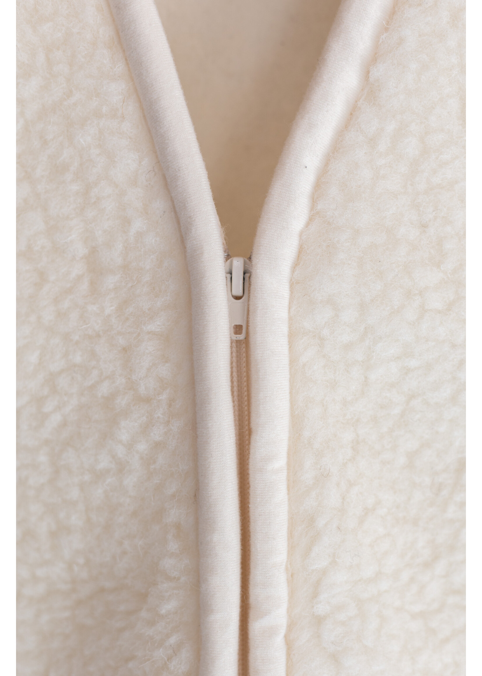 Van Buren sinds 1861 Wollen bodywarmer Taru - Off-White - XL