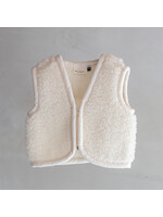 Van Buren sinds 1861 Woll-Babybodywarmer Nilo – Off-White – XS / 74–92