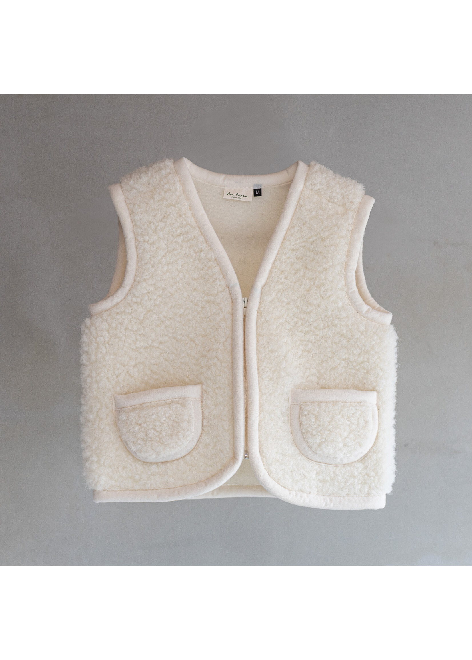 Van Buren sinds 1861 Woll-Kinderbodywarmer Nilo – 4 Größen
