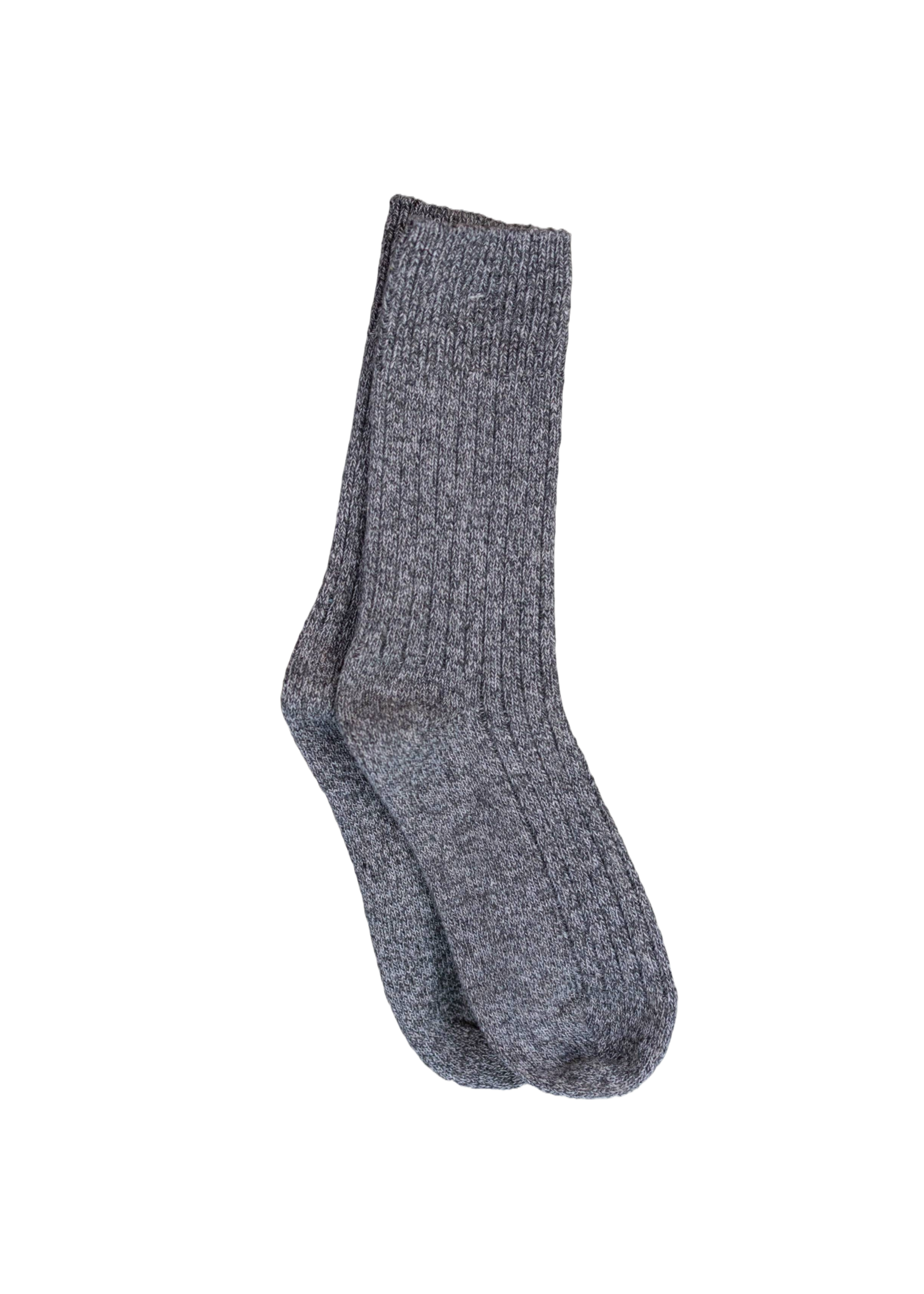 Van Buren sinds 1861 Wollsocken Yuki – Anthrazit