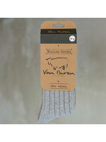 Van Buren sinds 1861 Wollsocken Sid – Grau