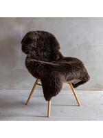 Van Buren sinds 1861 Texel sheepskin XXL - Brown - SVV-462