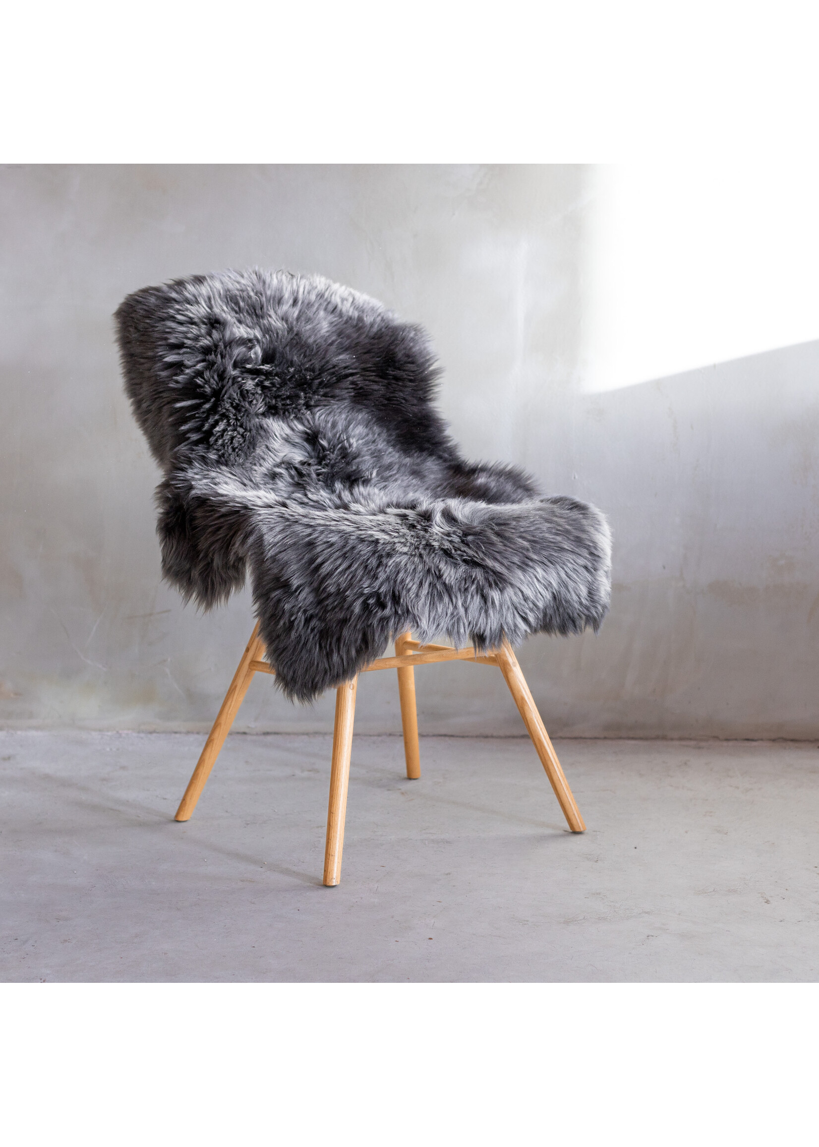 Van Buren sinds 1861 Sheepskin - Dark gray