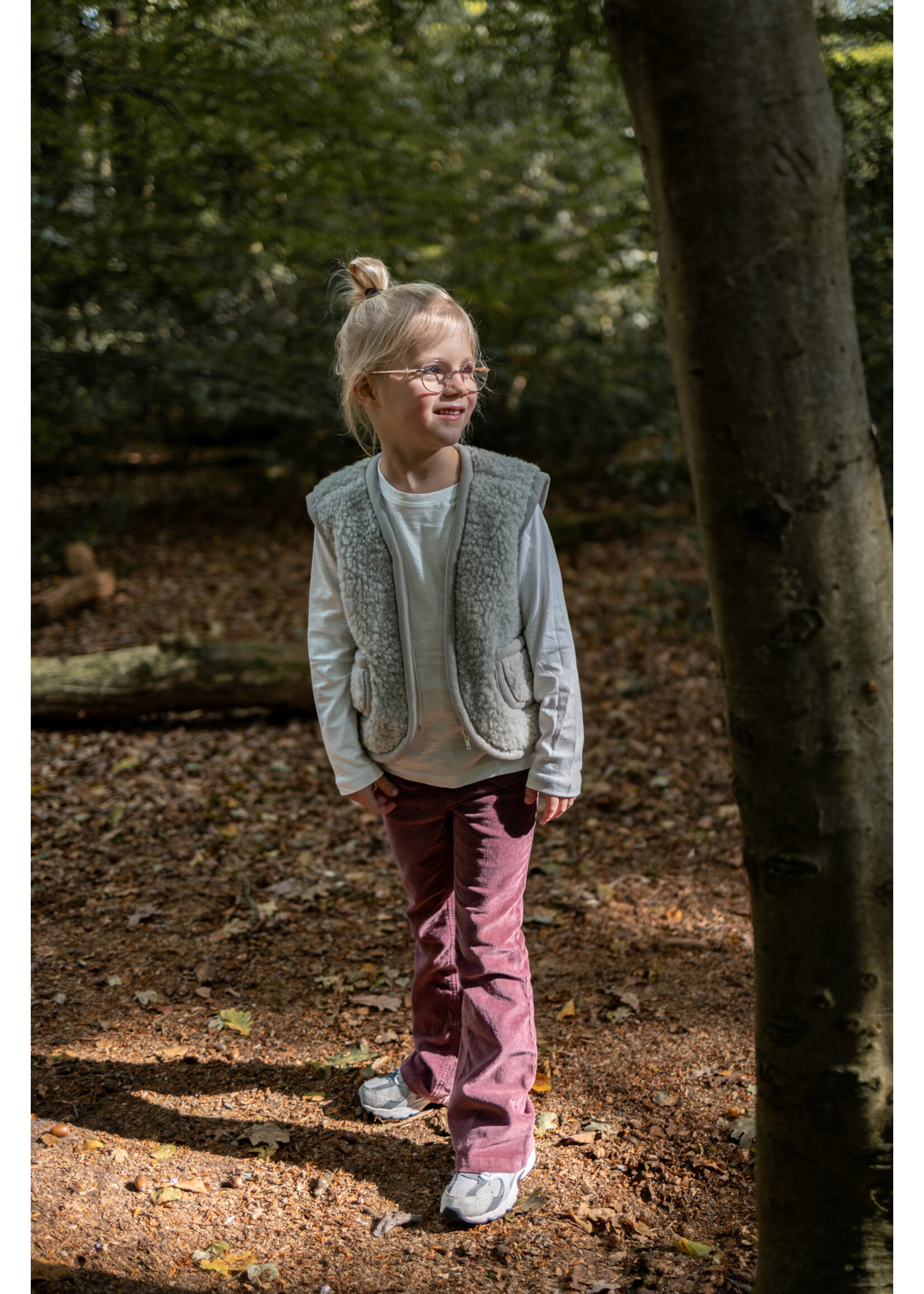Van Buren sinds 1861 Woll-Kinderbodywarmer Nilo – 4 Größen