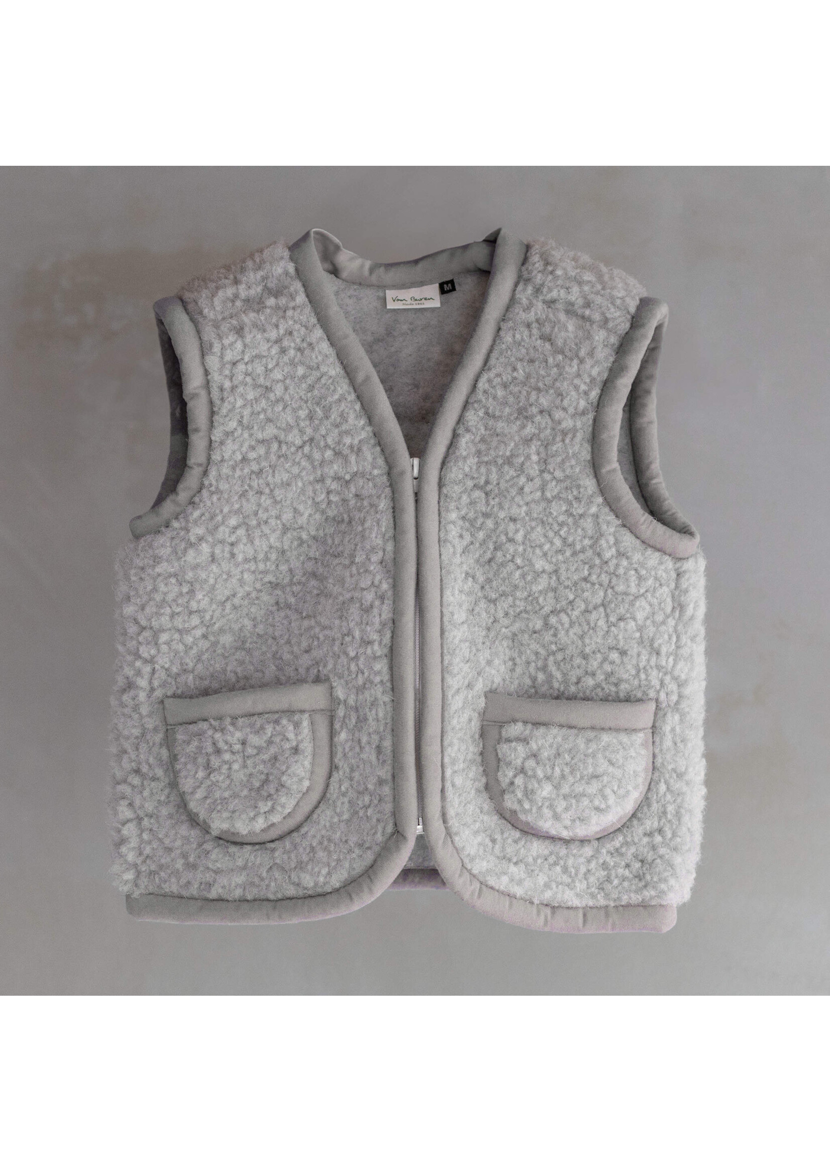 Van Buren sinds 1861 Woll-Kinderbodywarmer Nilo – 4 Größen