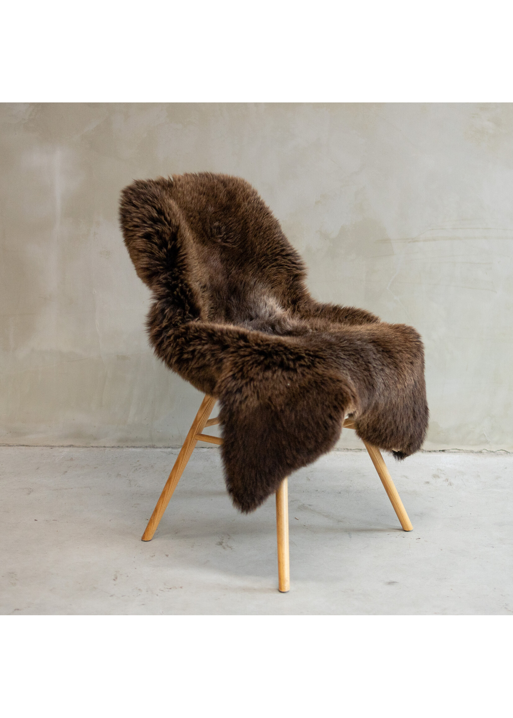 Van Buren sinds 1861 Blauer Texeler Schaffell - SVV-582 - ca. 112x71cm