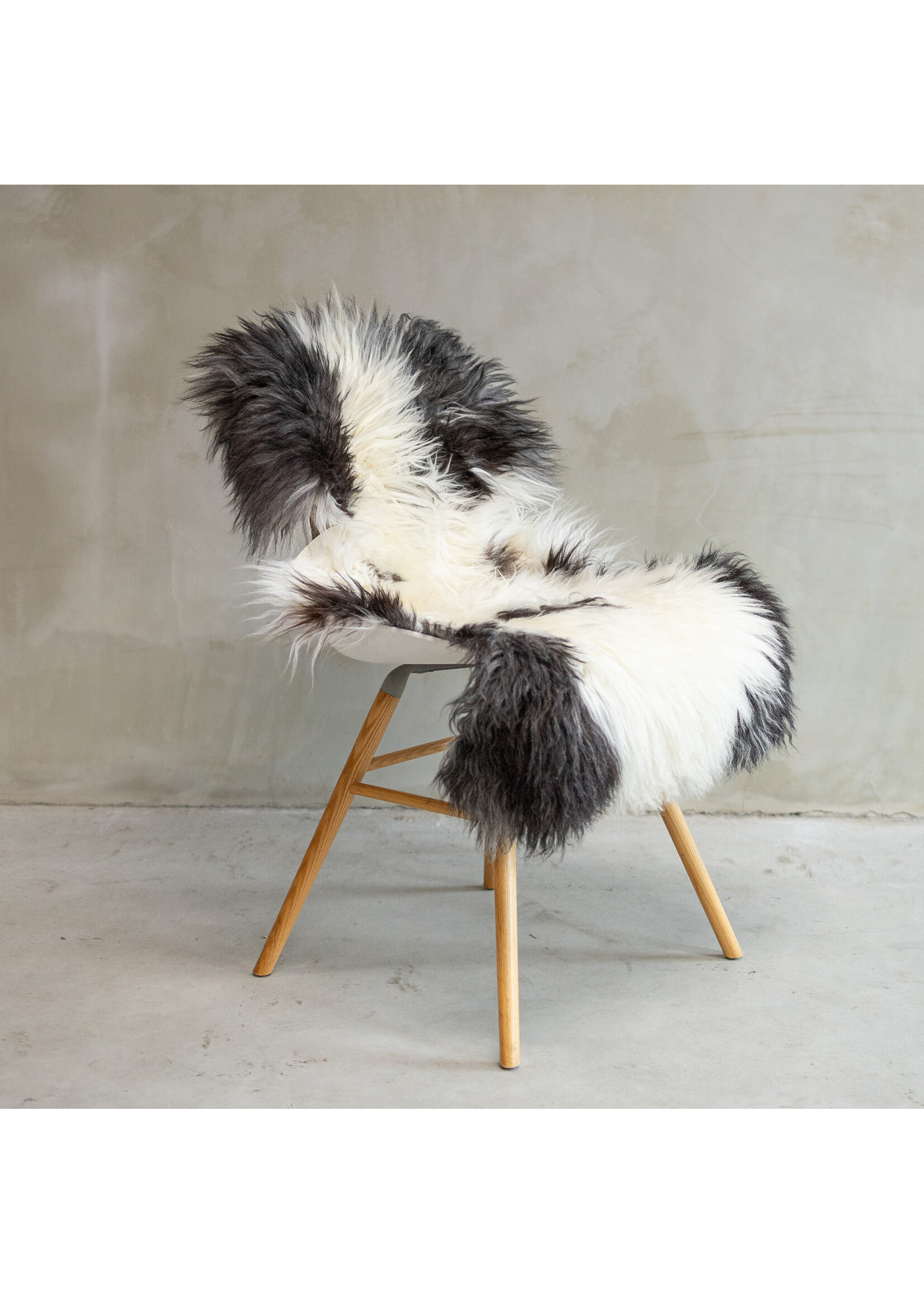 Van Buren sinds 1861 Tibetaans Schapenvacht Bont - SVV-579 - ca. 114x60cm