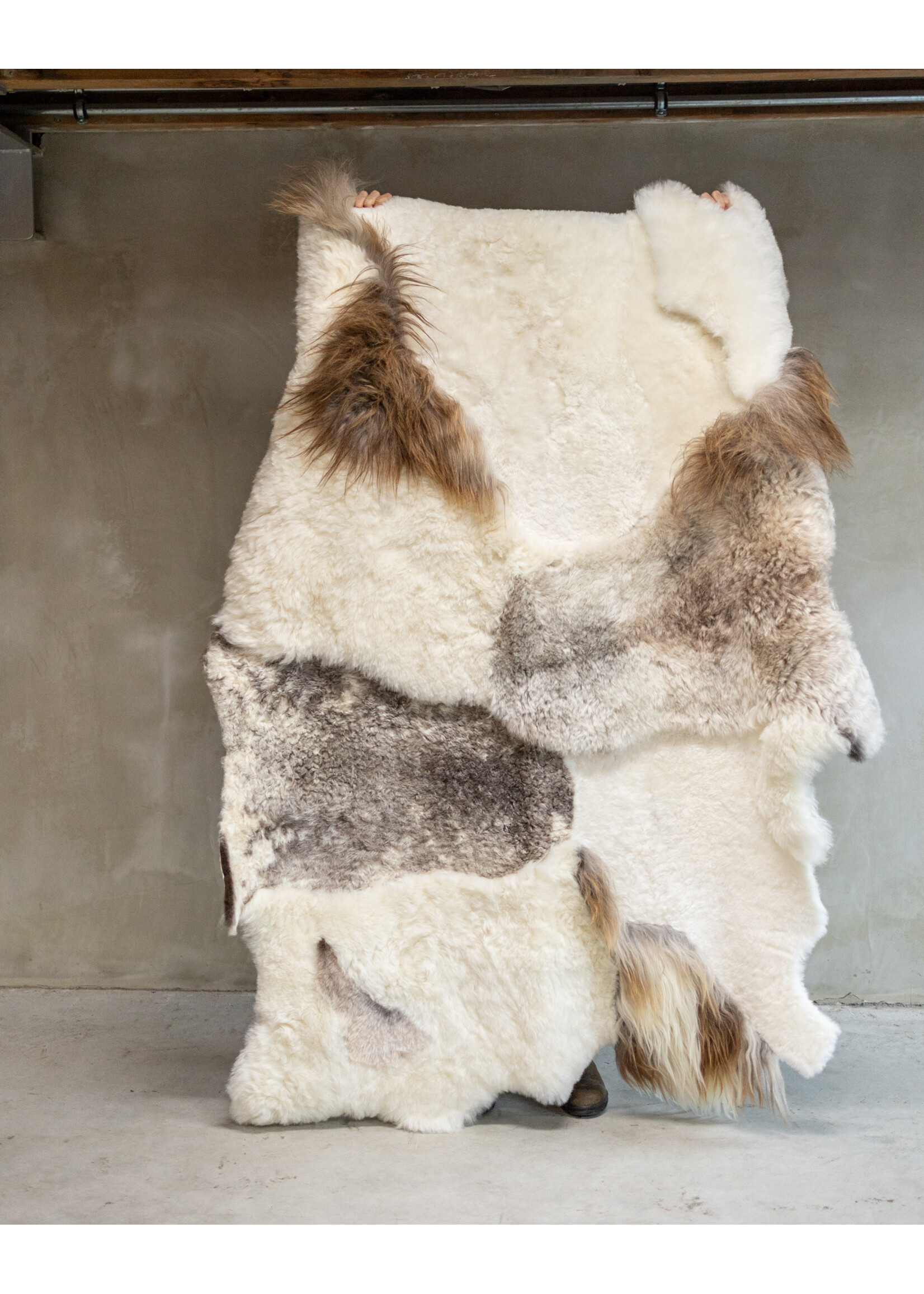 Van Buren sinds 1861 Schapenvacht Multilayer Karpet - 07SKK-113 - ca. 180x120cm