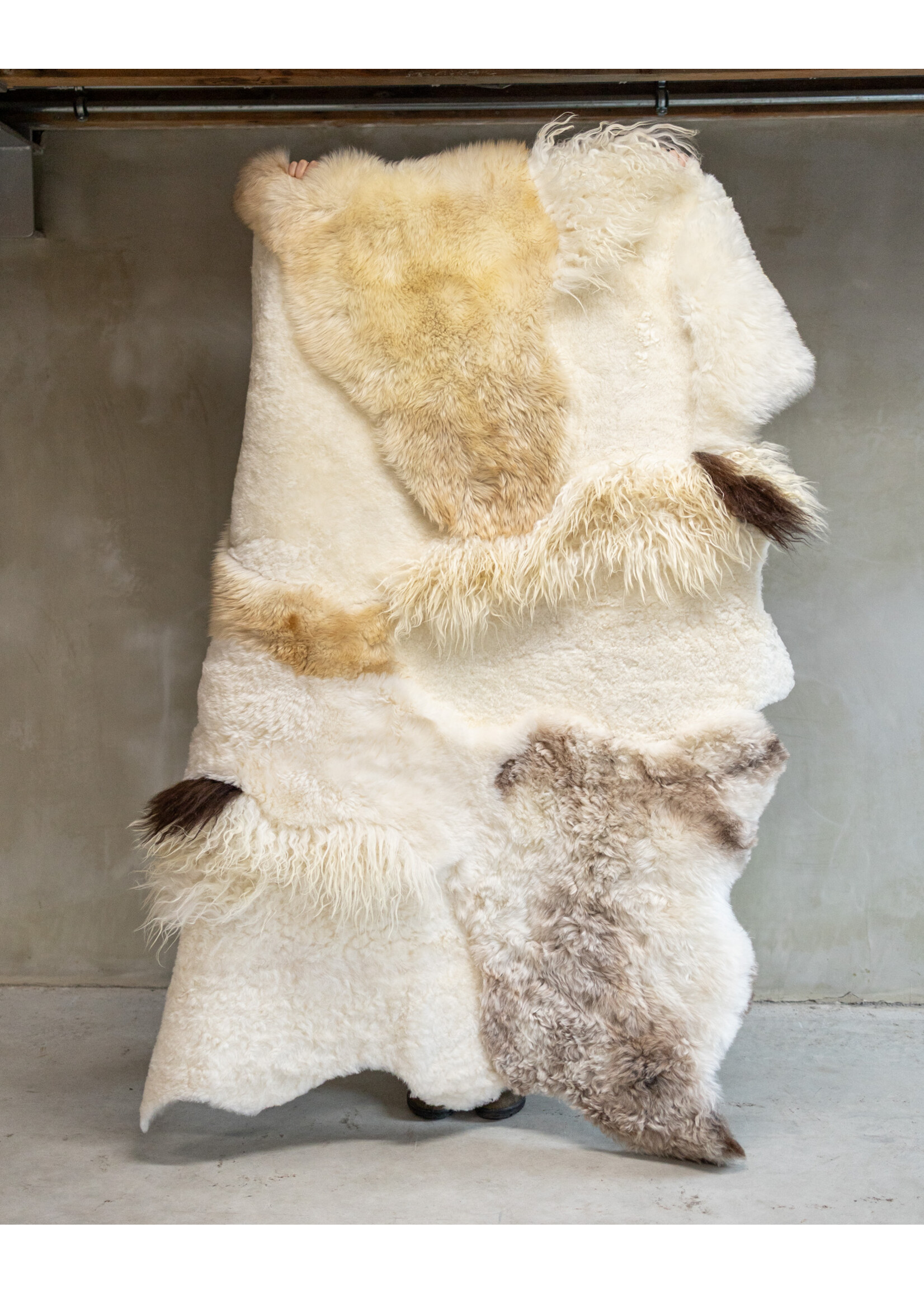 Van Buren sinds 1861 Schapenvacht Multilayer Karpet - 07SKK-117 - ca. 180x120cm