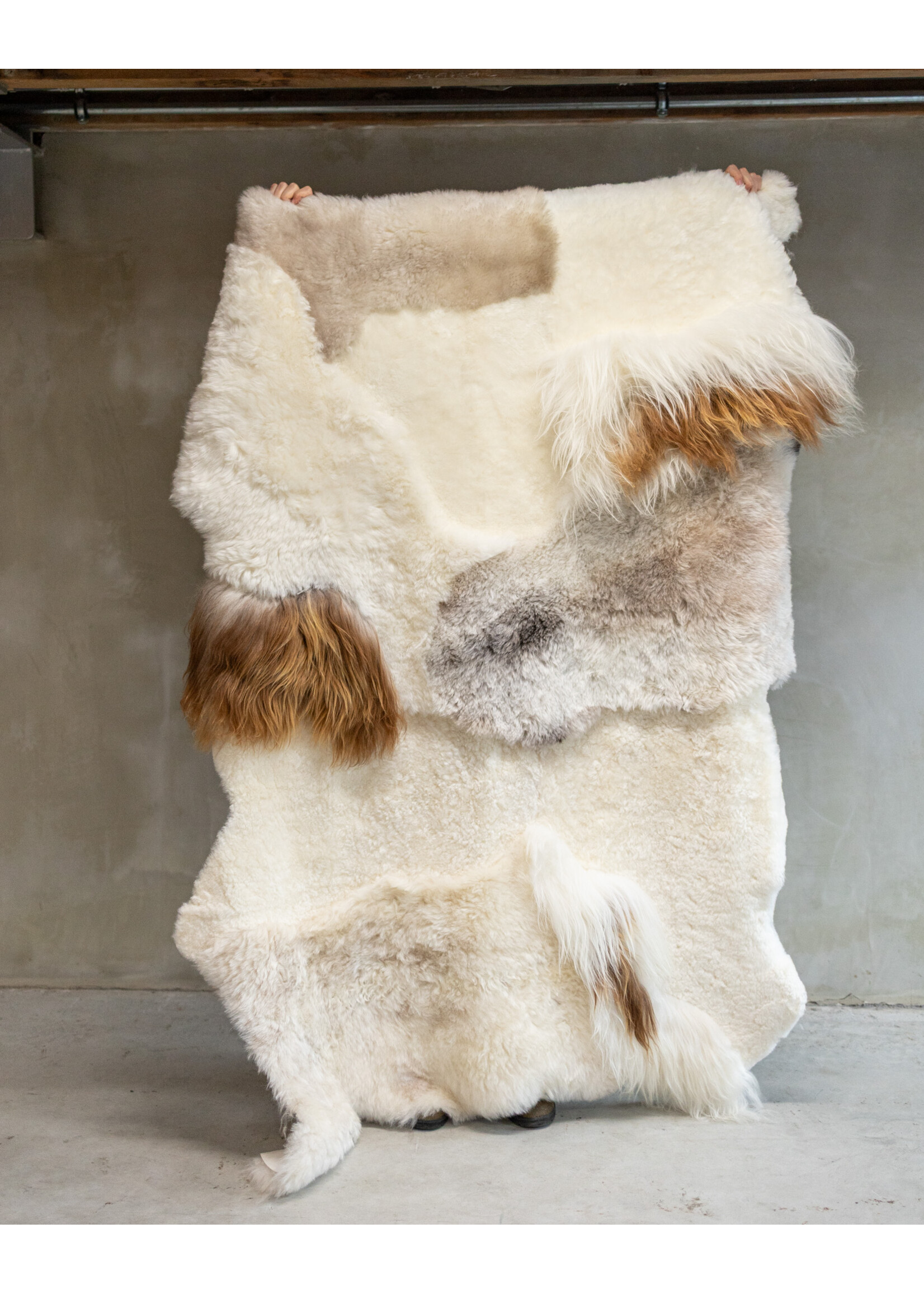 Van Buren sinds 1861 Schapenvacht Multilayer Karpet - 07SKK-116 - ca. 180x120cm