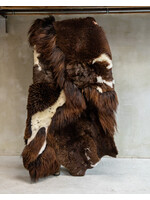 Van Buren sinds 1861 Schapenvacht Multilayer Karpet Bruin - 07SKK-114