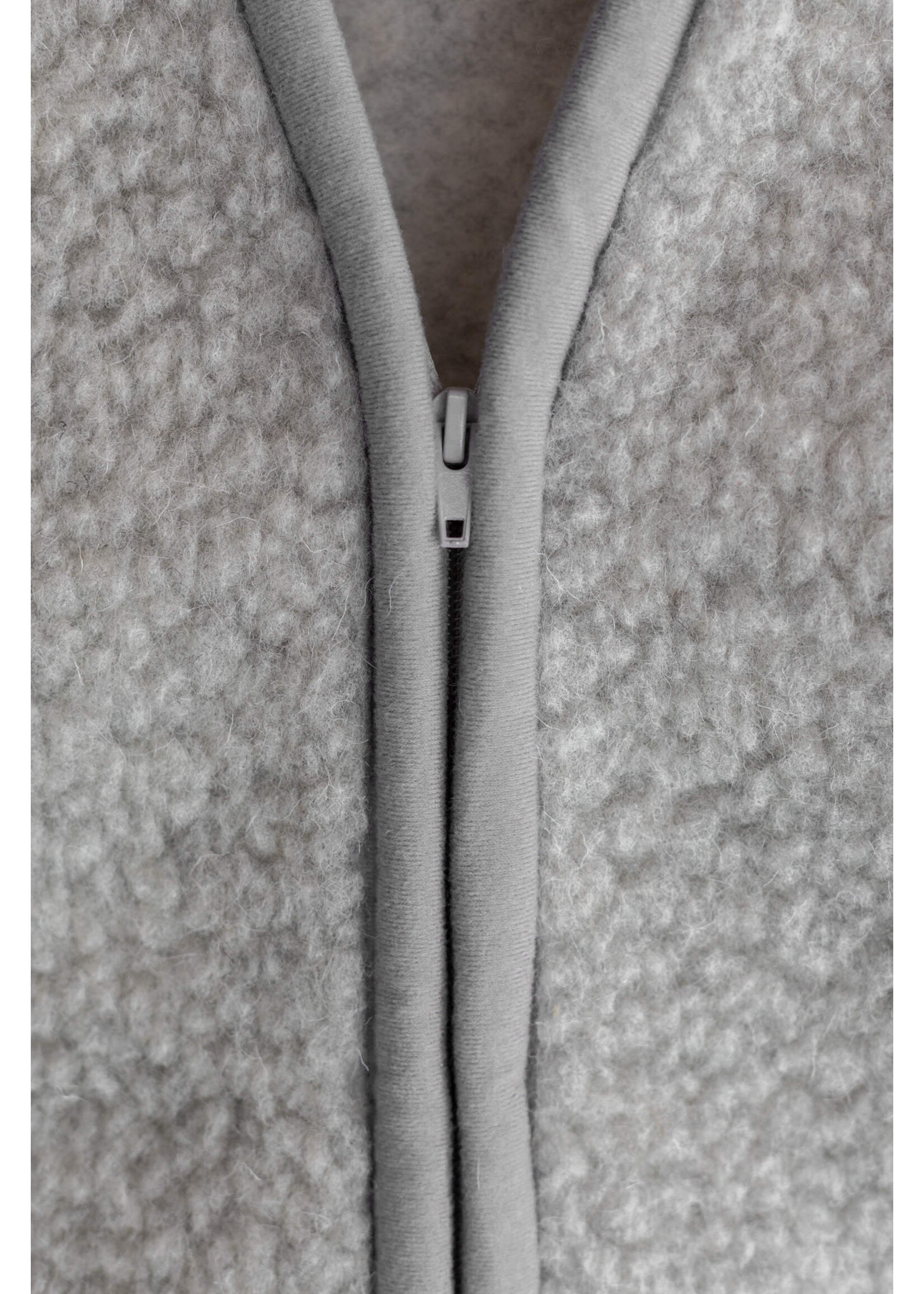 Van Buren sinds 1861 Wollen bodywarmer Taru - Grijs