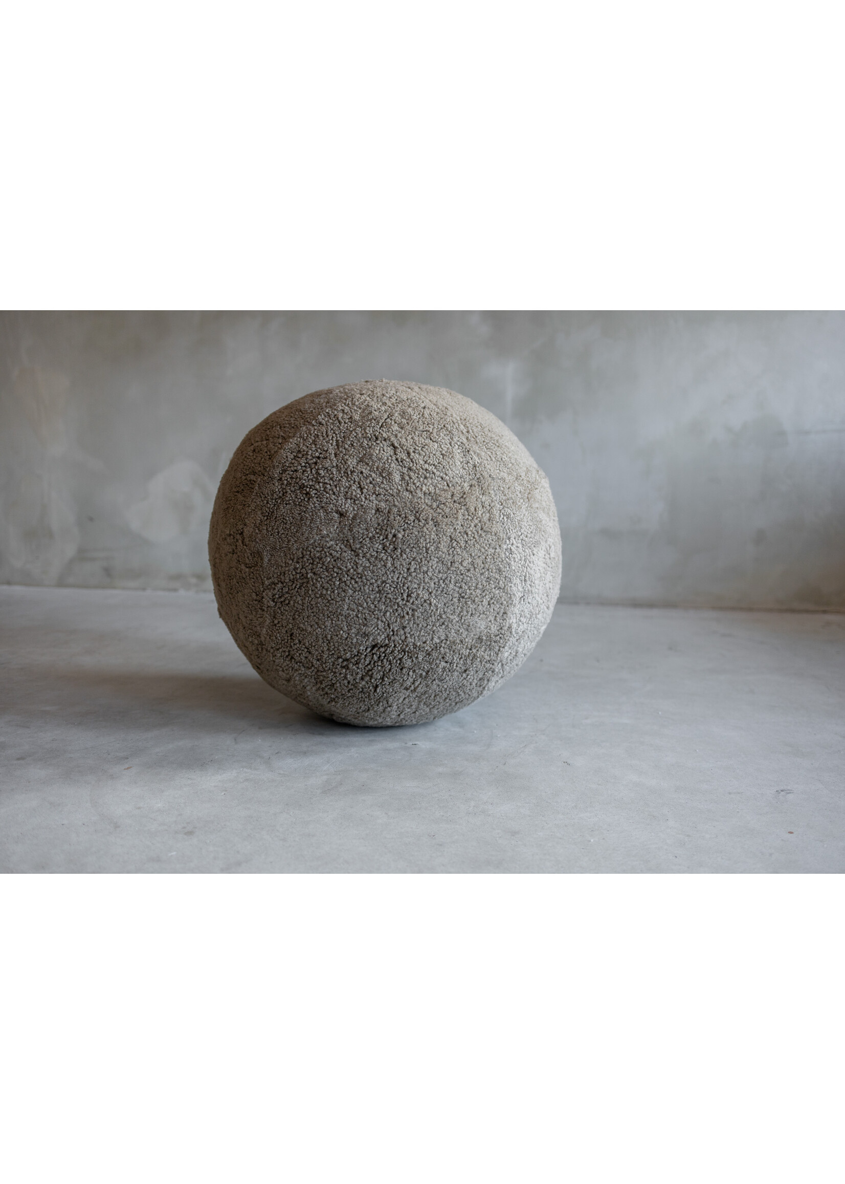 Van Buren sinds 1861 Crossbreed Schaffell Yoga Ball Sahara - 2 Größen