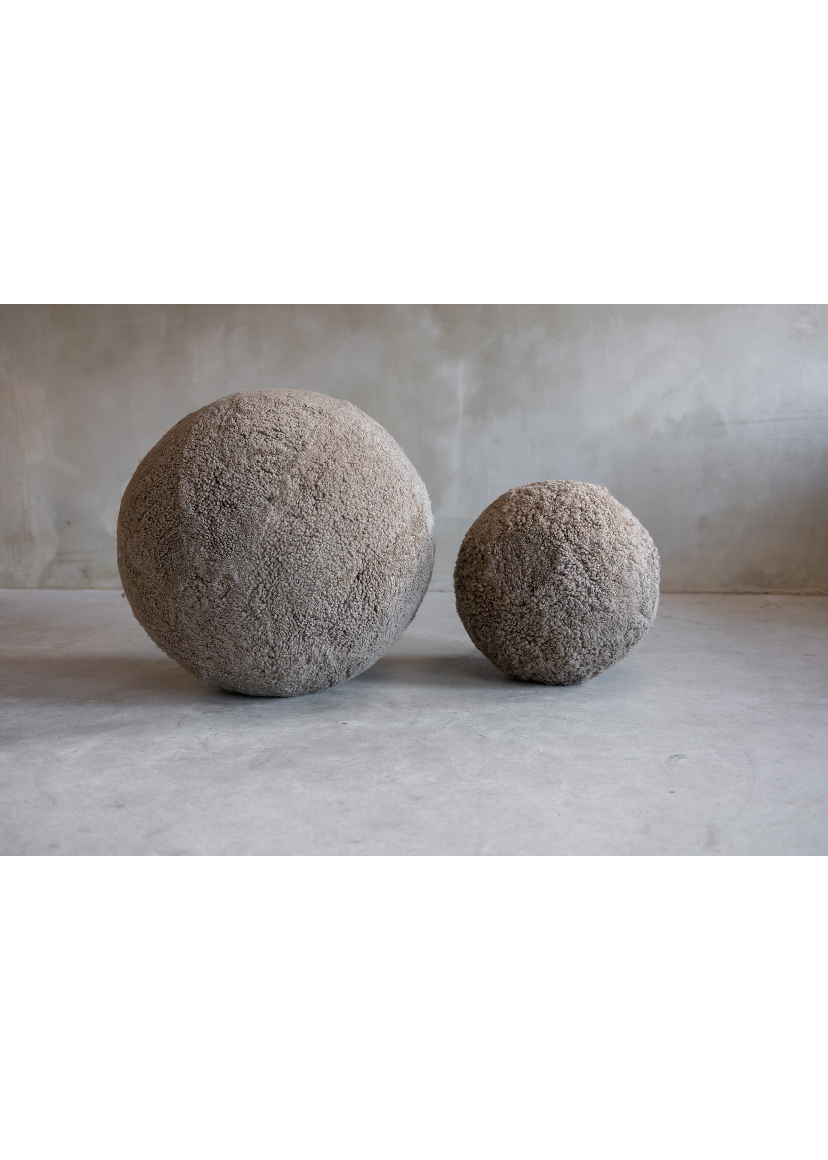 Van Buren sinds 1861 Crossbreed Schapenvacht Yogabal Sahara - 2 Diameters