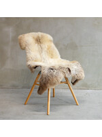 Van Buren sinds 1861 Einzigartiges Texeler meliertes Schaffell - SVV-607