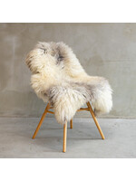 Van Buren sinds 1861 Uniek Gotland Wit/Grijs Schapenvacht - SVV-618