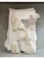 Van Buren sinds 1861 Unique Sheepskin Multilayer Rug Melange - SKM-121