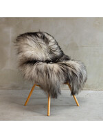 Van Buren sinds 1861 Unique Icelandic Grey Sheepskin XXL - SVV-612