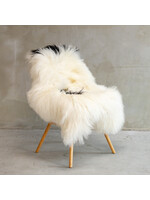 Van Buren sinds 1861 Uniek IJslands Zwartbont Schapenvacht - SVV-615