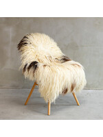 Van Buren sinds 1861 Unique Curly/Mountain Sheep Melange Sheepskin - SVV-621