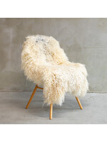 Van Buren sinds 1861 Unique Gotland White/Grey Sheepskin - SVV-617
