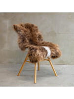 Van Buren sinds 1861 Unique Texel Melange Sheepskin - SVV-623