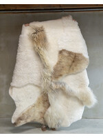 Van Buren sinds 1861 Uniek Schapenvacht Multilayer Karpet Melange - SKM-118