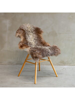 Van Buren sinds 1861 Unique Tibetan Spotted Sheepskin - SVV-603