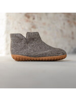 esgii Hoge Dames Pantoffel Jado - Sesam - Maat 36 - Harde Zool