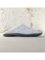 esgii Men's Slipper Una - Light Gray - Size 44 - Soft sole