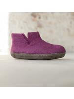 esgii Hoge Dames Pantoffel Jado - Bosbes - Maat 36 t/m 41 - Zachte Zool