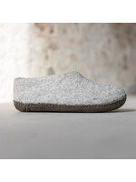 esgii Women's House Shoes Ravi - Light Gray - Size 41 - Soft sole